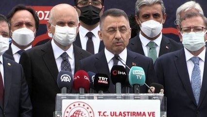 YOZGAT - Oktay: 'Demiryolu ağımızda yaklaşık 13 bin kilometreye ulaşmış durumdayız'