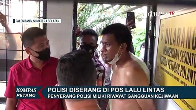 Polisi Diserang di Pos Lalu Lintas, Pelaku Miliki Riwayat Gangguan Kejiwaan