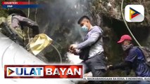 Higit P45.9-M halaga ng marijuana, sinunog sa Benguet