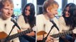 Ed Sheeran Hints At Possible Collaboration With Friends Star Courteney Cox