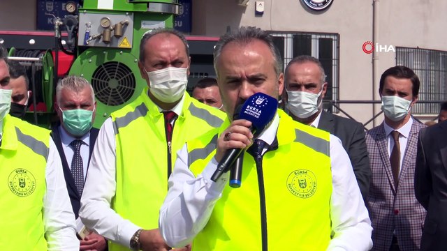 Bursa’nın ‘Sineksavar Timi’ iş başında