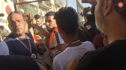 Jérusalem-est : manifestation pacifique réprimée dans le quartier de Silwan