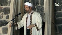 Diyarbakır Ulu Camii imamı PKK ve HDP'ye tepki gösterdi