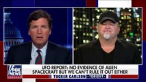 US has been tracking UFOs for 70 years, Tucker reacts