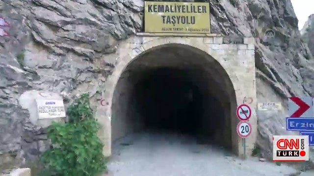 Yürekleri ağza getiren taş yol