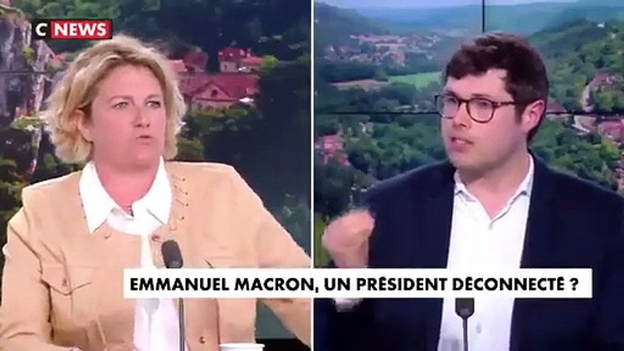 Kevin Bossuet : Emmanuel Macron est "un président de carte postale"