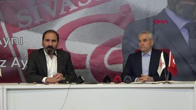 SPOR Sivasspor, Rıza Çalımbay ile sözleşme yeniledi