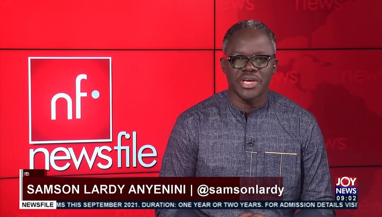 Newsfile intro on JoyNews (5-6-21)