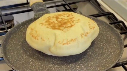 TAVADA MÜKEMMEL BİR ŞEKİLDE şişen EKMEK!