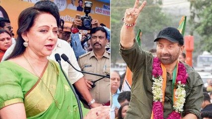 Missing posters of MPs Sunny Deol, Hema Malini put up in Punjab