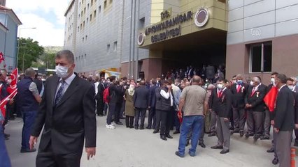 AFYONKARAHİSAR - İçişleri Bakanı Soylu, Afyonkarahisar Belediyesi'ni ziyaret etti