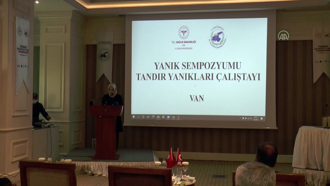 VAN - 'Tandır Yanıkları Çalıştayı' başladı