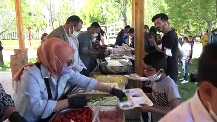 VAN -  'Dünya Kahvaltı Günü' etkinliğinde 400 kişi bir araya geldi