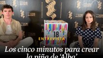 Elena Rivera y Eric Masip despiden el Festival de Cine de Alicante con 'Alba'