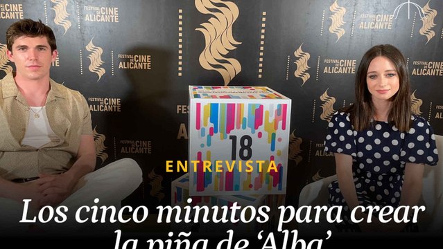 Elena Rivera y Eric Masip despiden el Festival de Cine de Alicante con 'Alba'