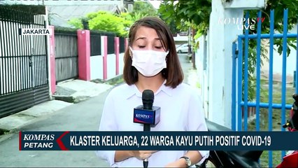 48 Orang Dites Usap Pasca 22 Warga Kayu Putih Positif Covid-19