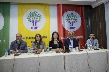 HDP Parti Meclisi toplandı
