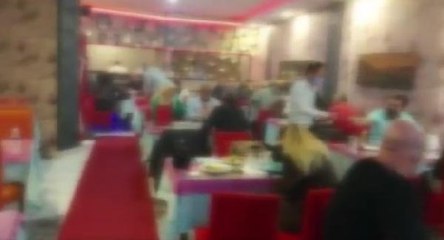 KARTAL'DA KIRAATHANE VE RESTORANA KORONAVİRÜS BASKINI
