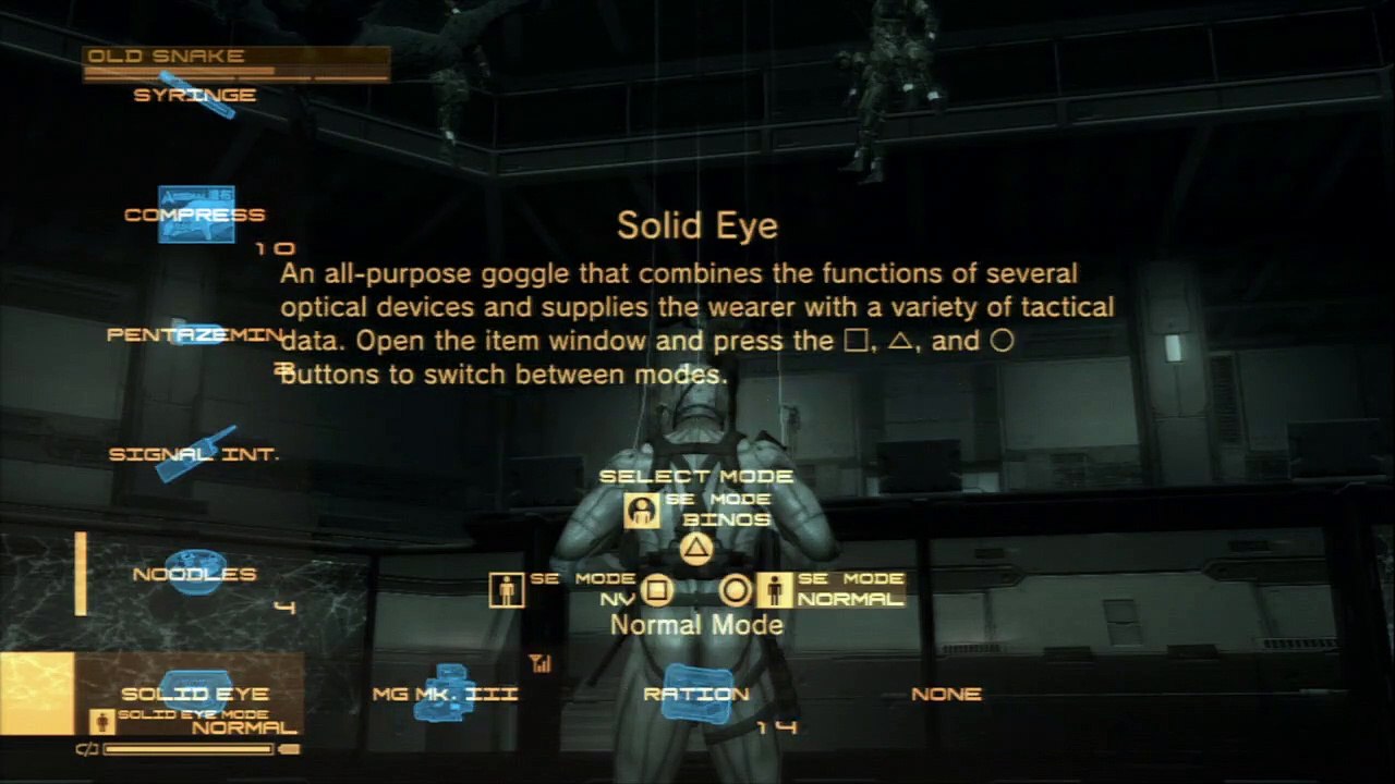 Metal Gear Solid 4: Guns Of The Patriots Ep. 30 Chapter 5C - Old Sun Part 2 ~ Screaming Mantis / Beauty