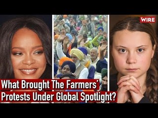 Скачать видео: What Brought The Farmers’ Protests Under Global Spotlight? I Rihanna I Greta Thunberg