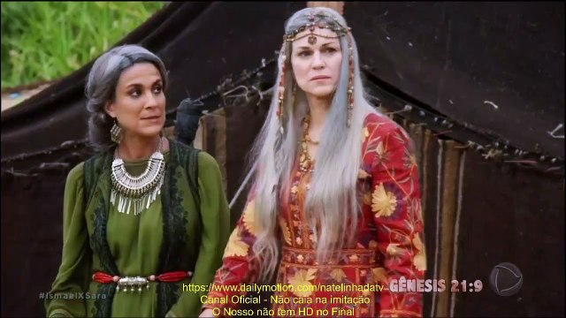 NOVELA GÊNESIS - Cap 99 - 04/06/2021 - SEM INTERVALO