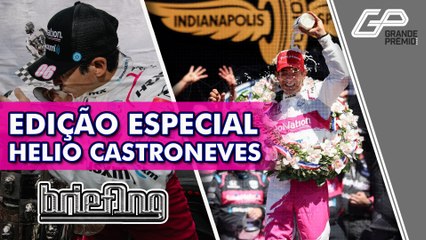 INDY 2021: HELIO CASTRONEVES CONTA TODOS OS DETALHES DA 4ª CONQUISTA EM INDIANÁPOLIS | Briefing
