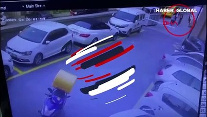 Kapalı otoparktan motosiklet çalan hırsızların bahanesi pes dedirtti