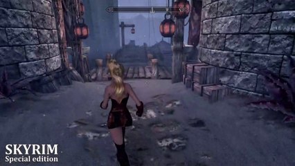 Skyrim #13 Xbox One - Con Mods -  La perdicion de Alduin - canalrol 2921