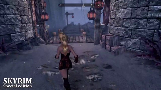 Skyrim #13 Xbox One - Con Mods - La perdicion de Alduin - canalrol 2921