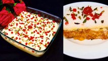 easy and quick dessert recipe | simple dessert recipes | Chef Amar