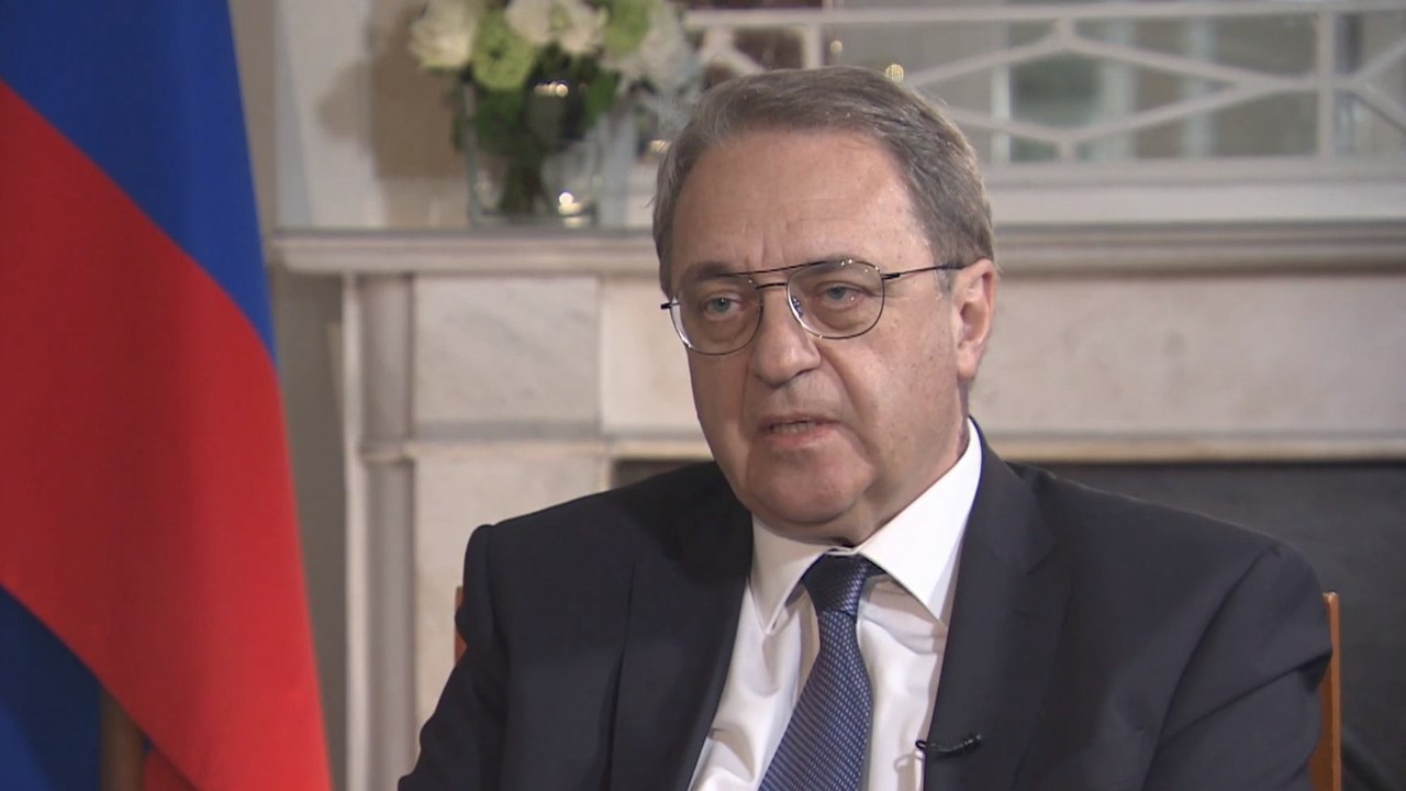 Mikhail Bogdanov: Russia's approach to Middle E...