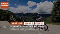#Dauphiné 2021- Étape 7 / Stage 7 - Rolland et Elissonde reviennent / Rolland and Elissonde are back