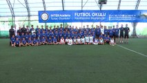 DİYARBAKIR - Inter Akademi Türkiye ile Diyarbakırlı çocukları futbolda hayallerine ulaşacak
