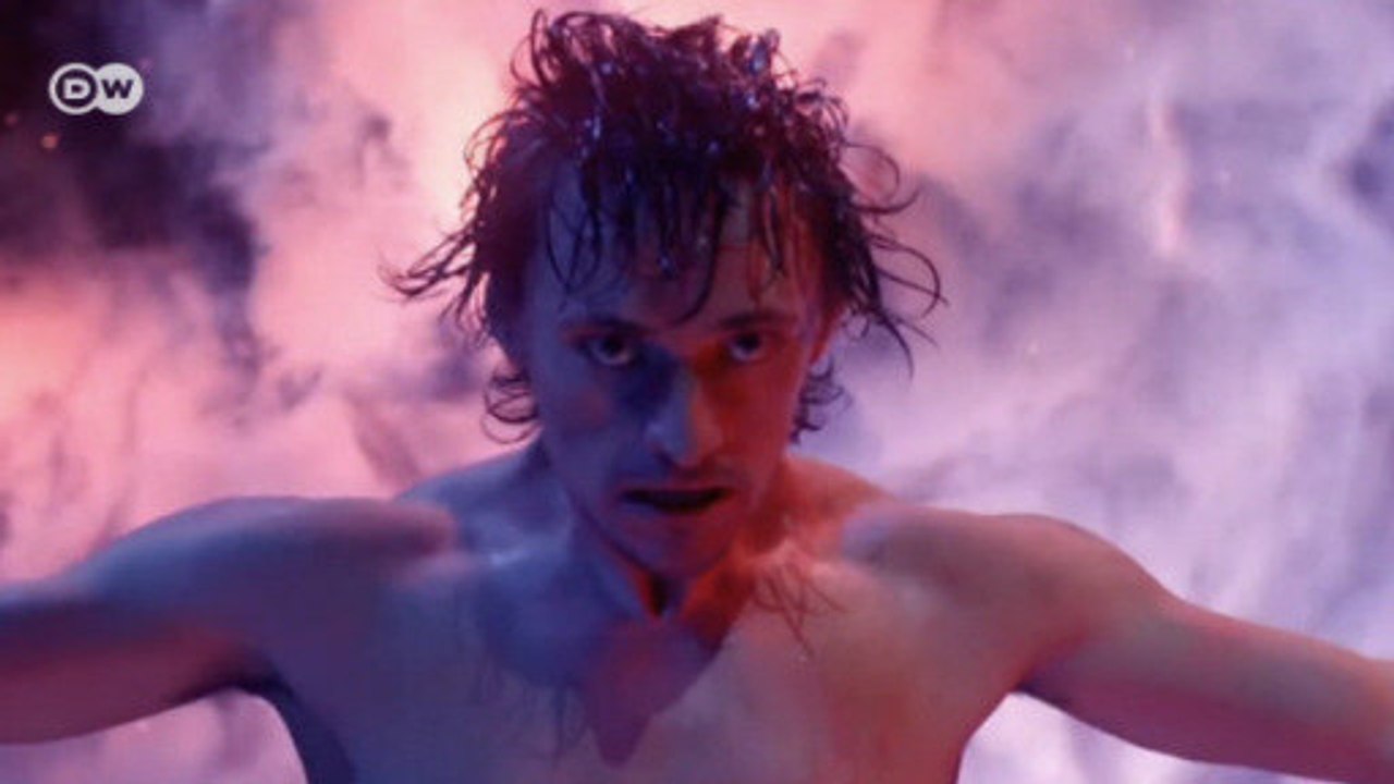 Russischer Startänzer Sergej Polunin ermutigt Kranke