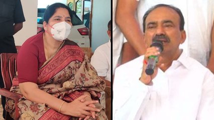 Etela Rajender పై మంత్రి Satyavayhi Rathod ఫైర్!!