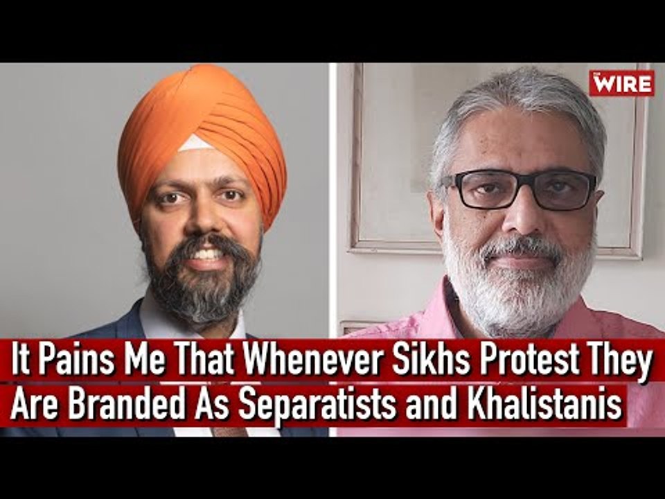 It Pains Me That Whenever Sikhs Protest They Are Branded As Separatists and Khalistanis