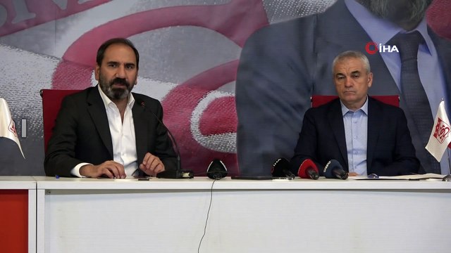 Sivasspor, Rıza Çalımbay’la 1 yıl daha yola devam edecek