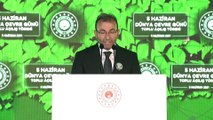 İSTANBUL - 5 Haziran Dünya Çevre Günü toplu açılış töreni - Pendik Belediye Başkanı Ahmet Cin