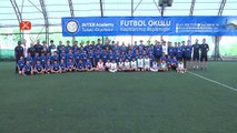Inter Akademi Türkiye ile Diyarbakırlı çocukları futbolda hayallerine ulaşacak