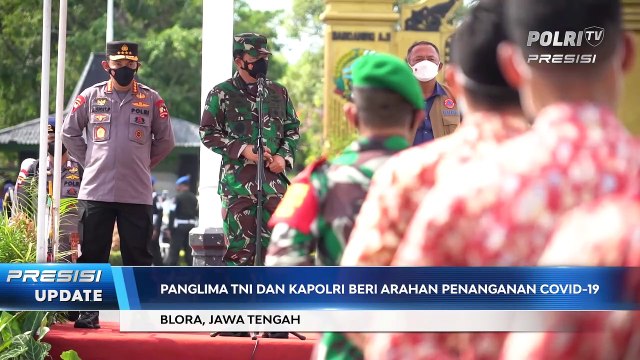 Panglima TNI dan Kapolri Pastikan Penanganan Covid-19 di Jawa Tengah