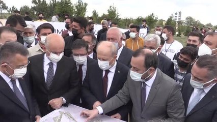 Son dakika haberi: Cumhurbaşkanı Yardımcısı Oktay, Sorgun'da millet bahçesi alanında inceleme yaptı (2)