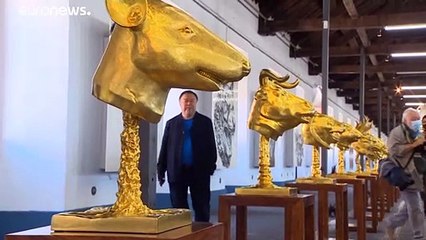Obras de Ai Weiwei em exposição em Lisboa