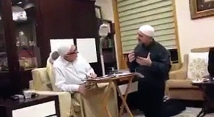 Akın İpek Fethullah Gülen'den talimat alırken...
