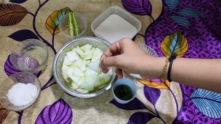 How to make Olan __ how to make sadhya special olan __