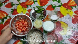 How to make instant Pachadi __ Tomato Pachadi&Cucumber pachadi __ instant veg. side dish without gas