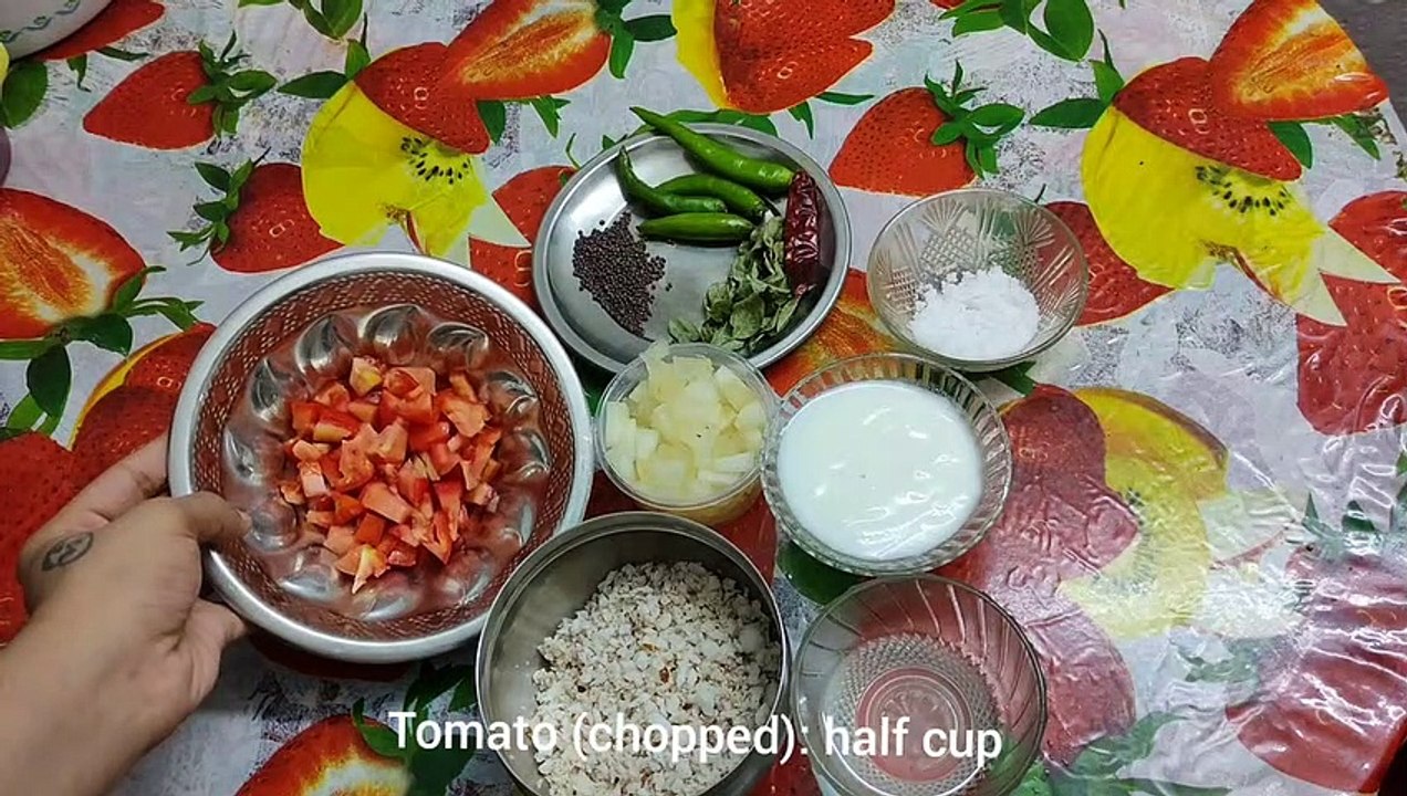 How to make instant Pachadi __ Tomato Pachadi&Cucumber pachadi __ instant veg. side dish without gas