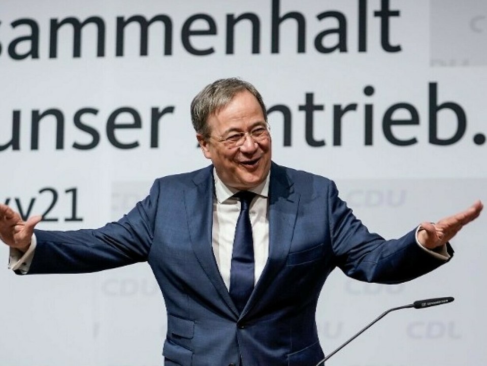 NRW-CDU kürt Armin Laschet zu ihrem Spitzenkandidaten