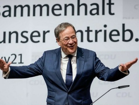 NRW-CDU kürt Armin Laschet zu ihrem Spitzenkandidaten