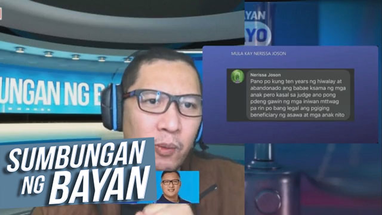 Sumbungan Ng Bayan: PUWERSAHANG KASALAN, LEGAL AT MAY BISA NGA BA?