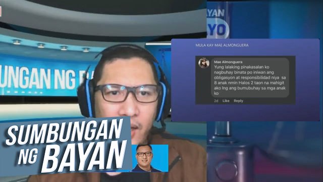 Sumbungan Ng Bayan: LALAKING PAMILYADO NA, BUHAY BINATA AT INIWAN PA ANG WALONG ANAK NILA!